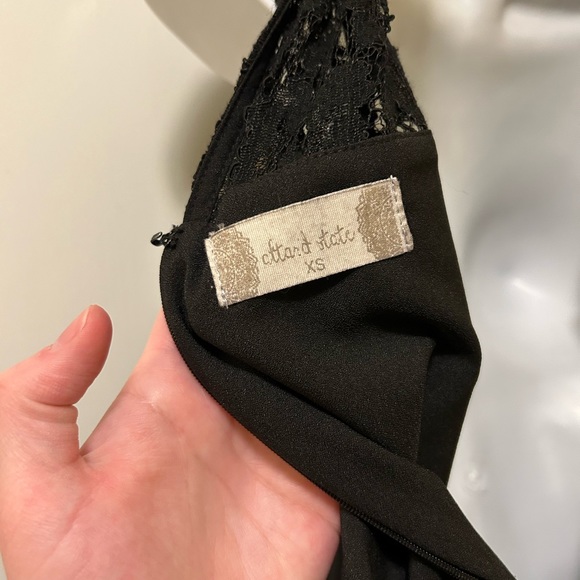 🐆3/$15 Altar’d state formal black romper - Picture 6 of 6